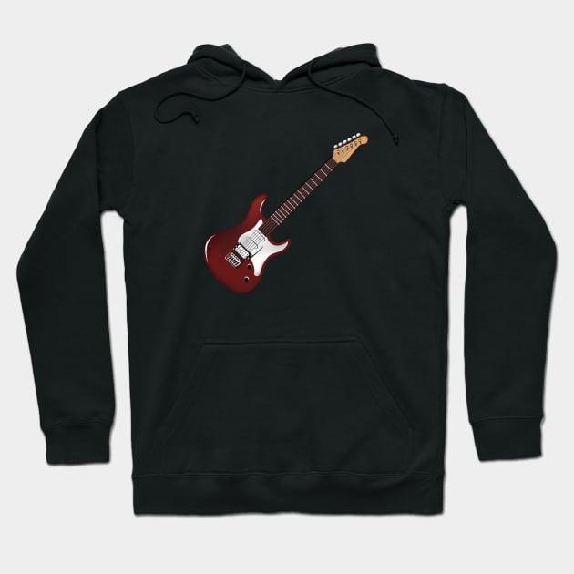 Guitar Hoodie by TambuStore